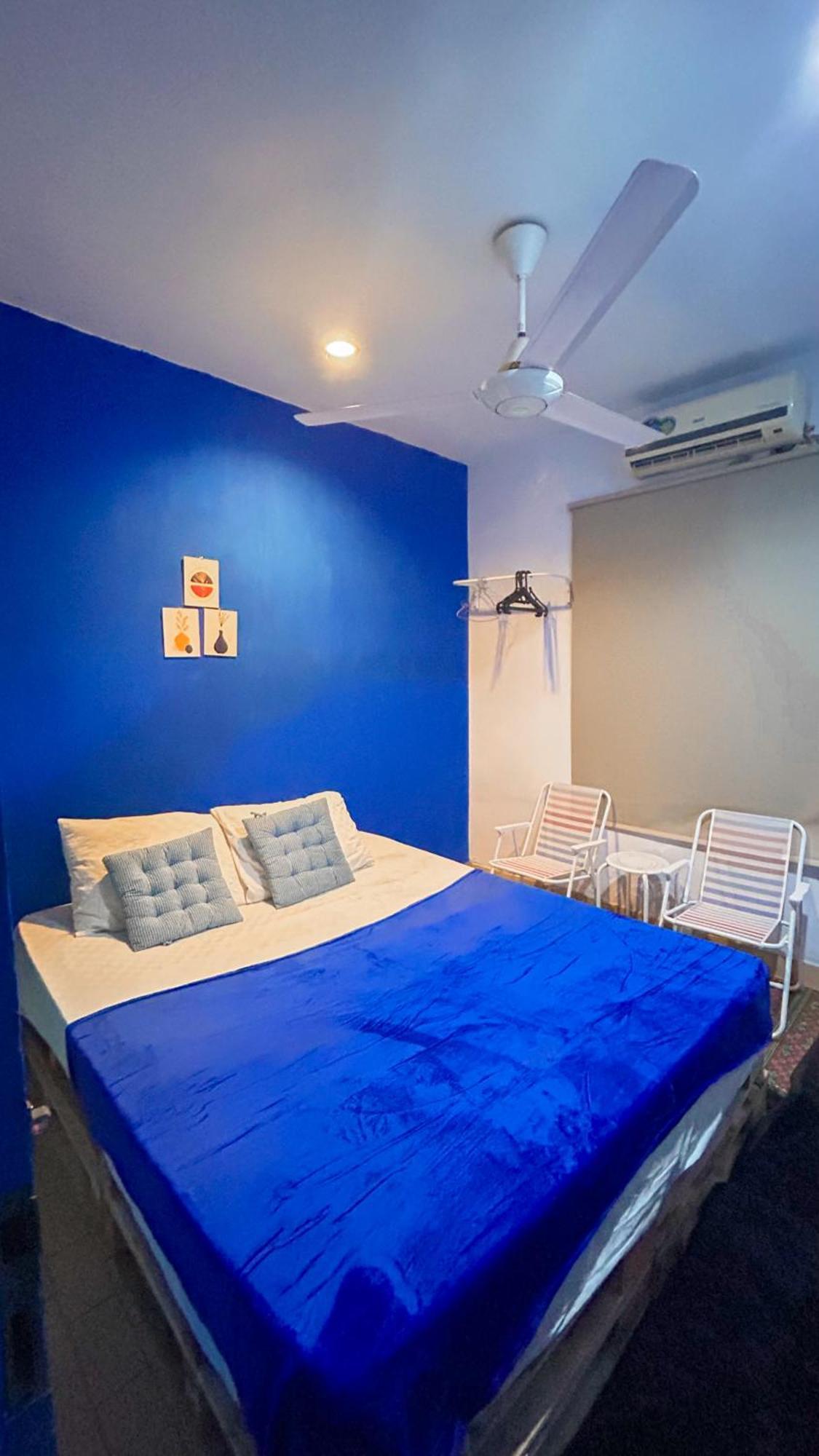 Bed & Breakfast Santorini House In Bali Near Airport *