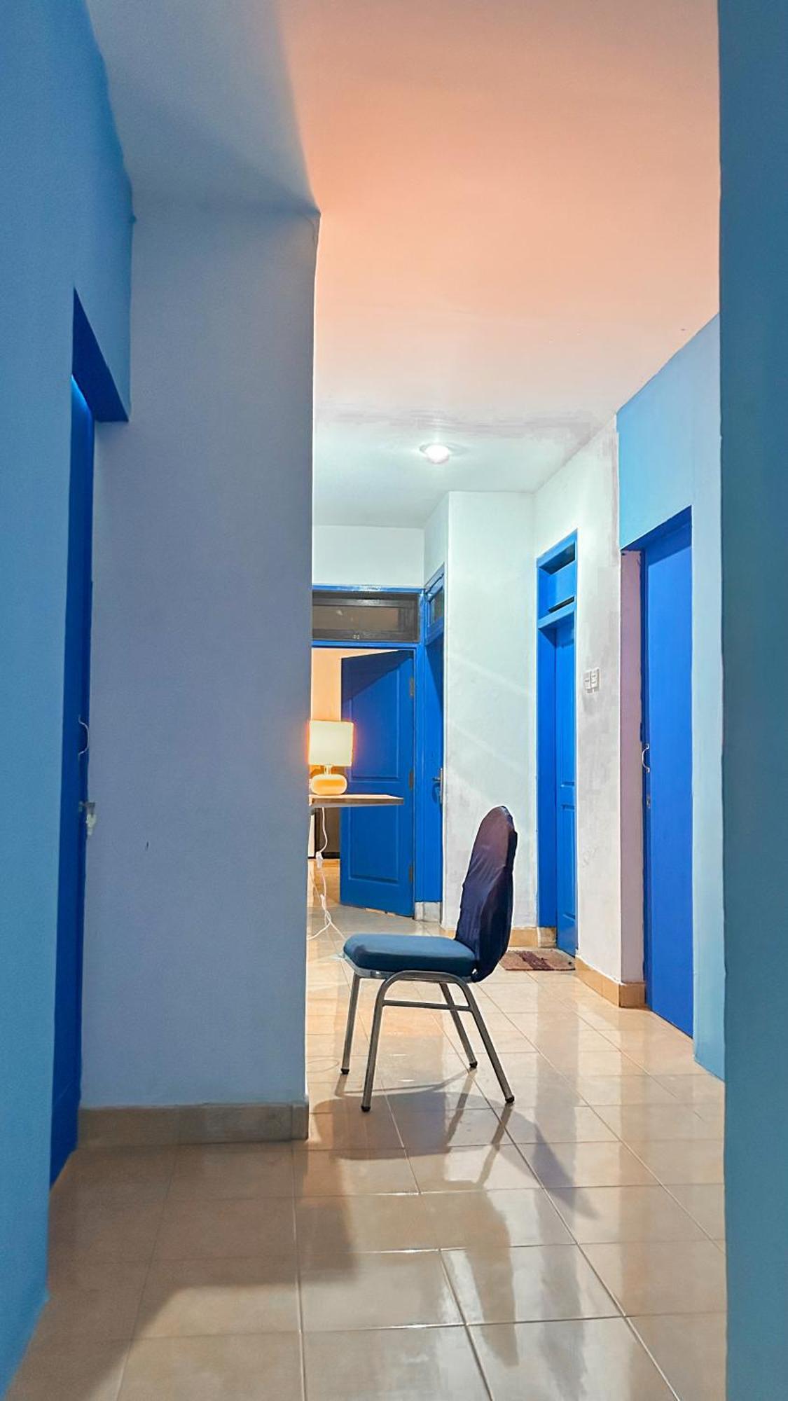 Tempat Tidur & Sarapan Santorini House In Bali Near Airport Kuta (Bali)