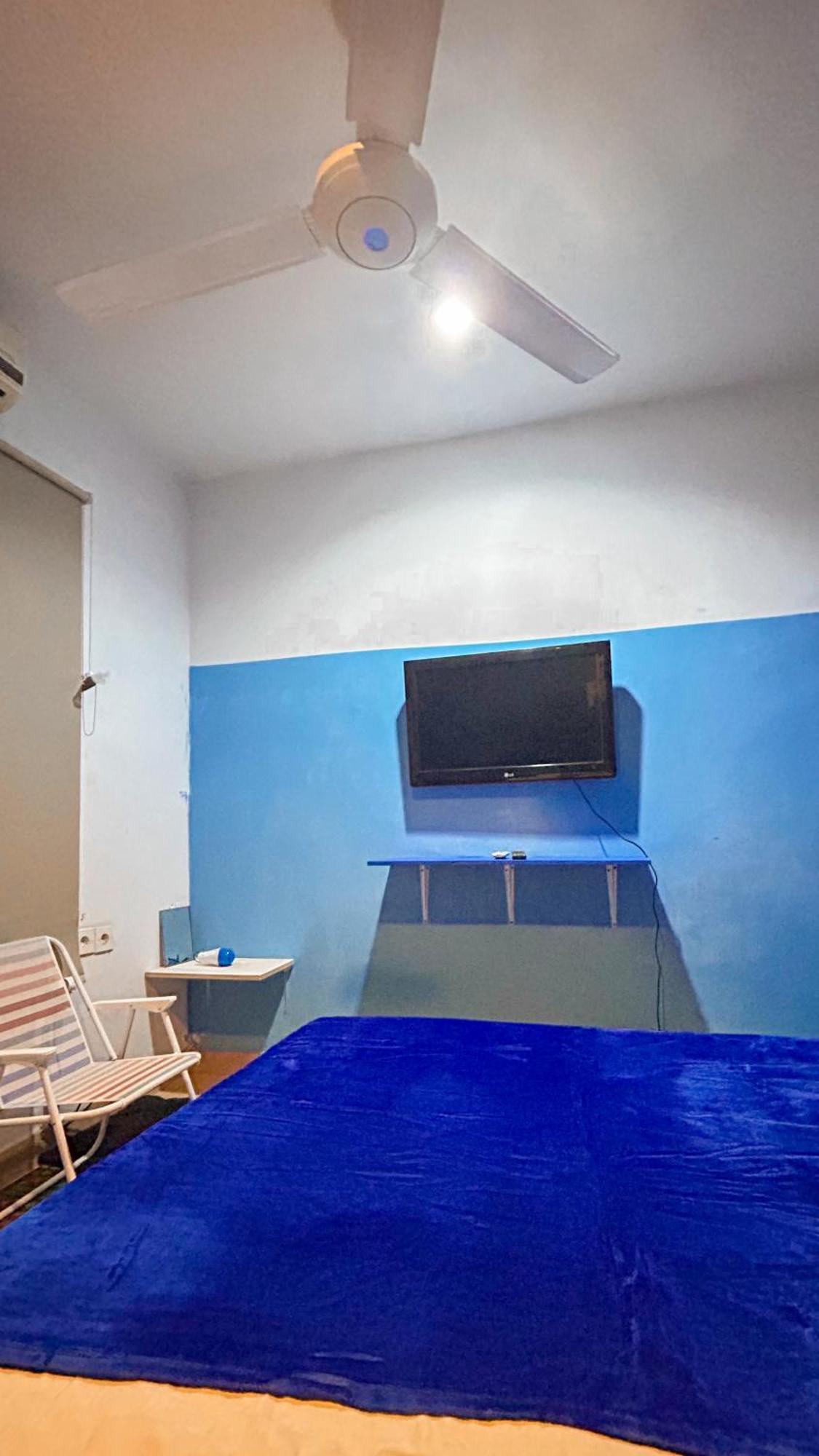 Santorini House In Bali Near Airport Tempat Tidur & Sarapan